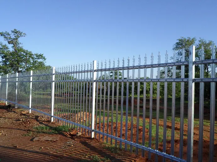 Commercial Palisade Fence
