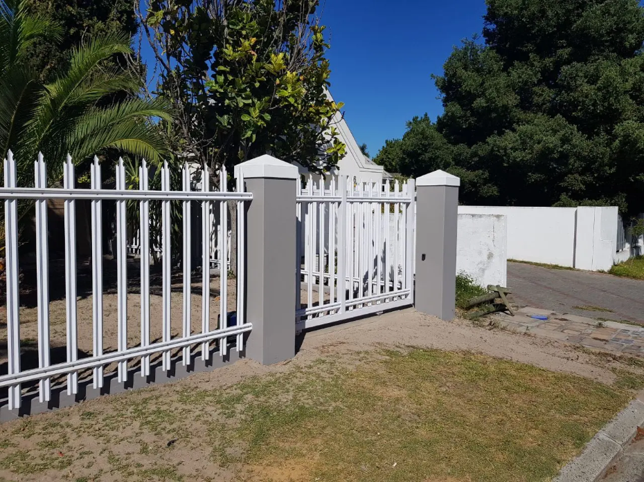 Panels Between Pillars