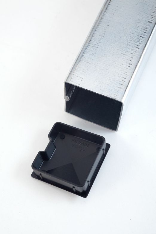 75x75 pre-galvanized palisade fence post Z275